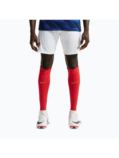 Pantaloni scurți de fotbal pentru bărbați Nike FFF Stadium Home Soccer Replica white/metallic copper alb