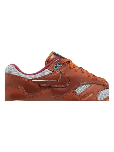 Sneakersy Nike Air Max 1 skórzane brązowe