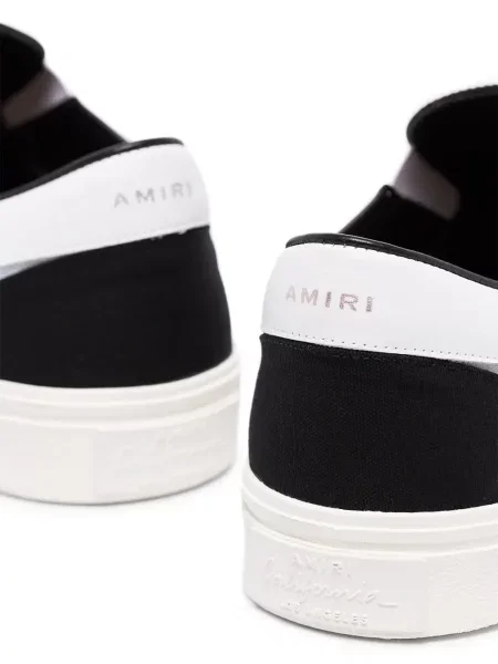 Sneakerși Amiri slip-on negru