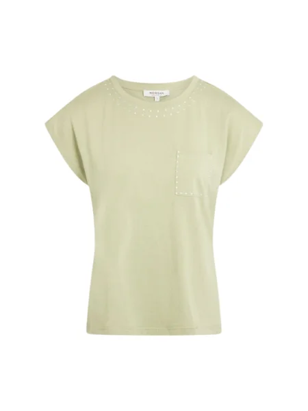 Tricou Morgan De Toi kaki