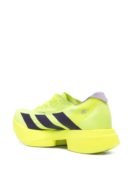 Scurt tricou Adidas din dantelă cu autograf roșu