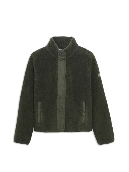 AIGLE Jopa iz flisa temno zelena