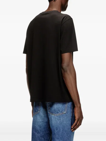 Тениска Diesel черно