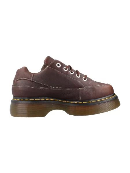 Šněrovací polobotky Dr. Martens hnědé