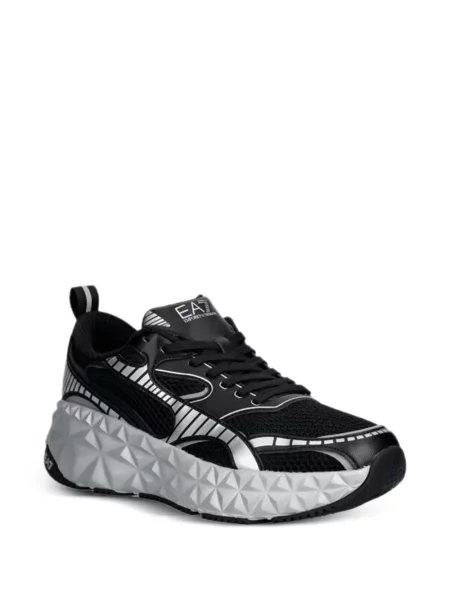 Sneakerși Ea7 Emporio Armani negru