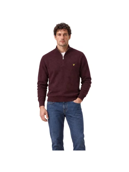 Sveter Lyle & Scott červená