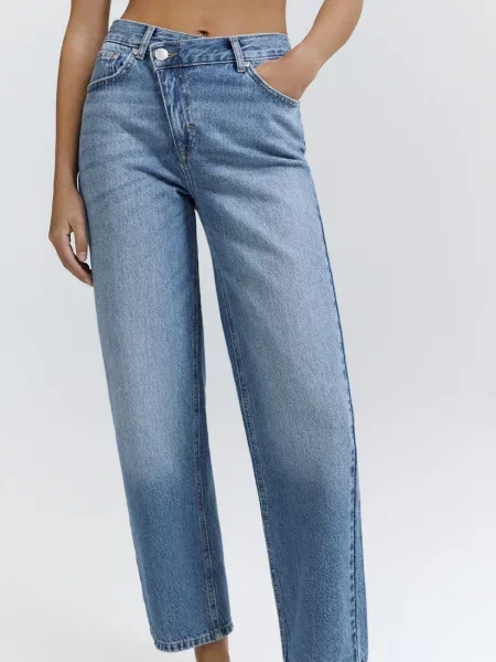 Pull&Bear Jeans denim albastru
