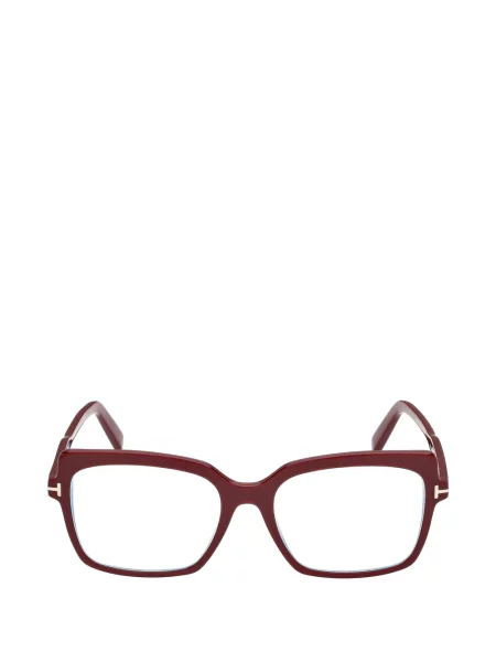 Ochelari de soare Tom Ford Eyewear cu autograf roșu
