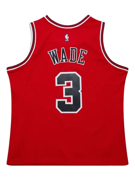 Košile Mitchell & Ness jersey červená