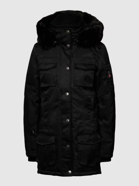 Wellensteyn Parka Schneezauber blau czarna