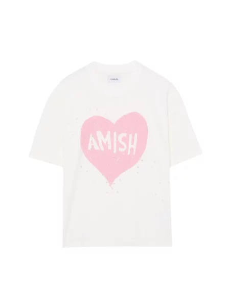 Koszulka Amish biała