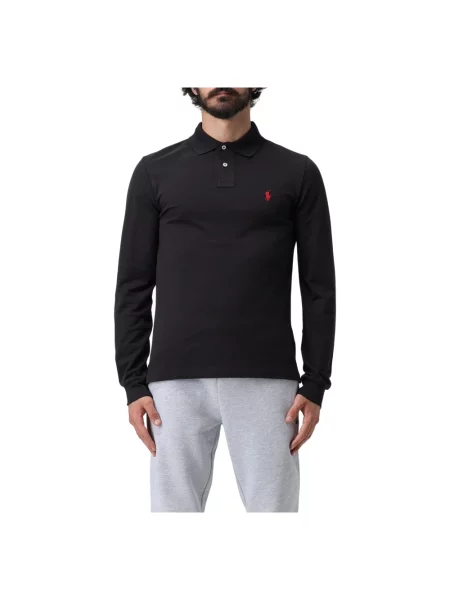 Koszulka polo Polo Ralph Lauren czarna