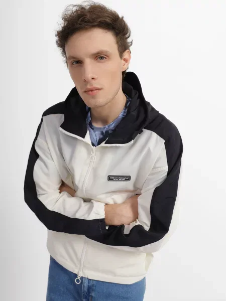 Демисезонная куртка Armani Exchange белая