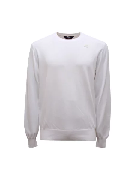 Sweter K-way biały