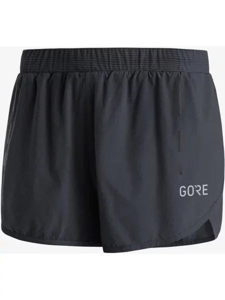Spodenki GOREWEAR z rozcięciem S czarne