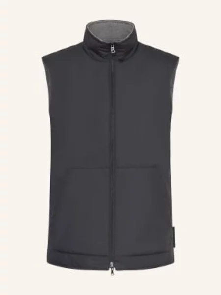 Bogner Kamizelka Willis Dwustronna schwarz czarna