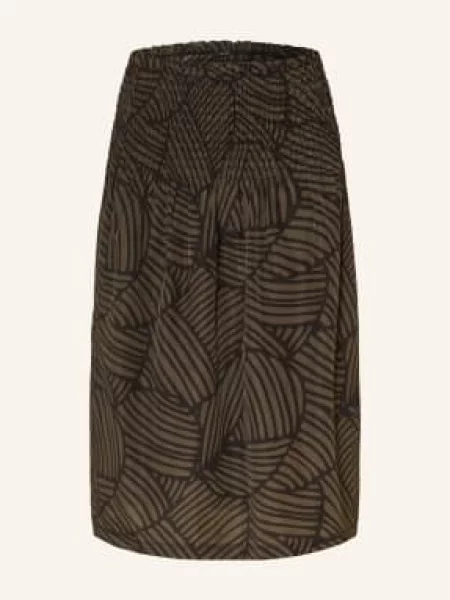 Opus Sukně Ropani / khaki černá