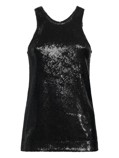 Top Toteme cu paiete negru
