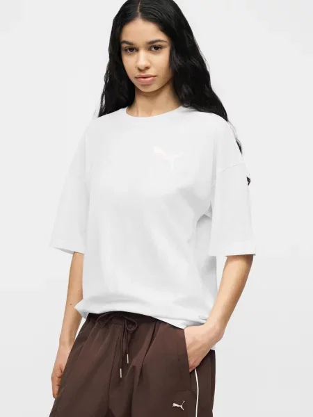 PUMA Funkčné tričko biela