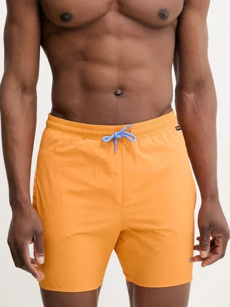 Плувни шорти Napapijri V-Haldane оранжево