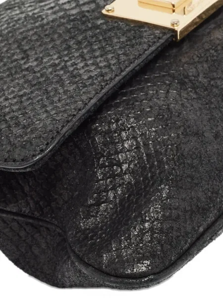 Geantă cu mânere cu lanț Michael Michael Kors cu imagine bej