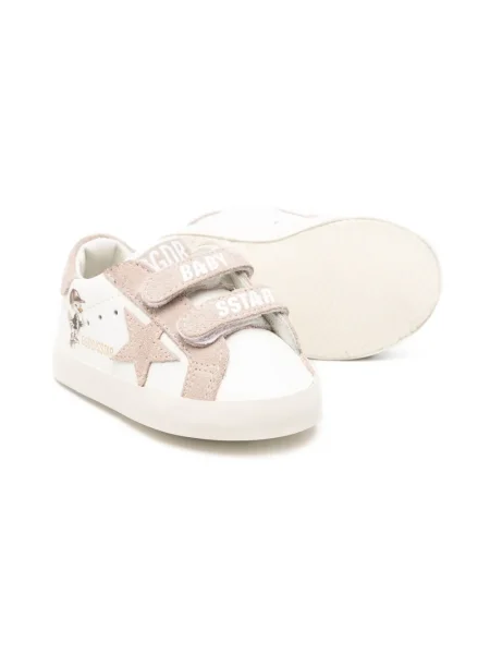 Sneakersy dziecięce Golden Goose białe