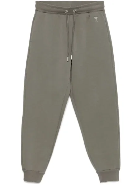 Pantaloni de trening Ami Paris verde