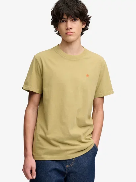 Superdry & Co Tričko ESSENTIAL kiwi oranžová