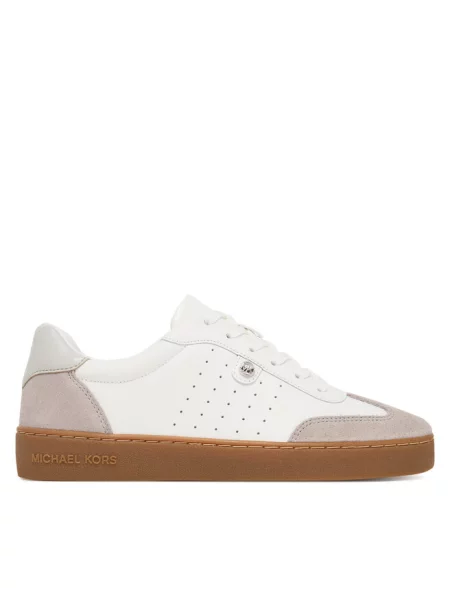 Sneakersy MICHAEL Michael Kors białe