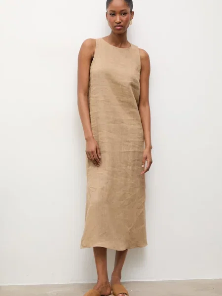 Замшевые шлепанцы Answear.lab