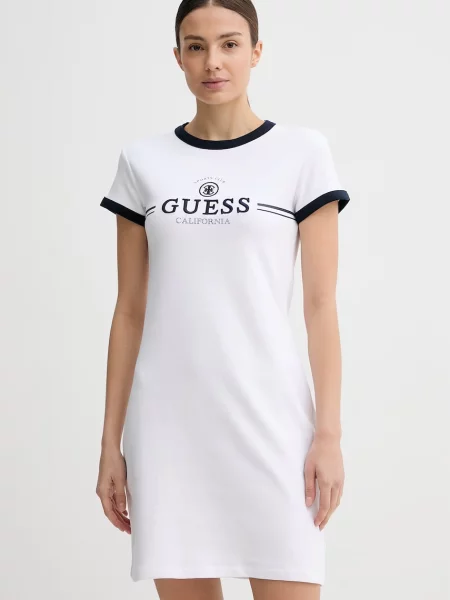 Guess sukienka MILA biała