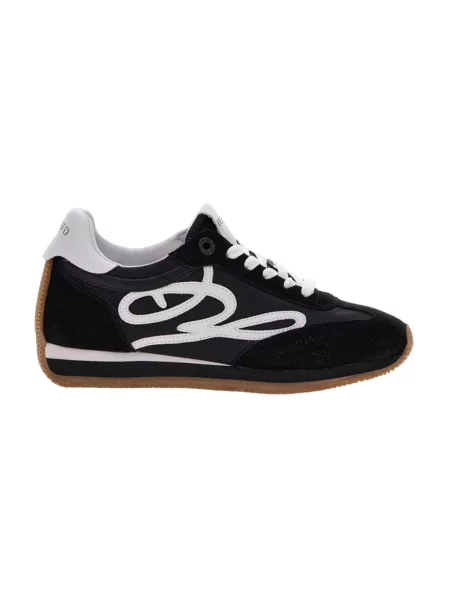 Guess sneakersy SKROLL FLPSKR czarny