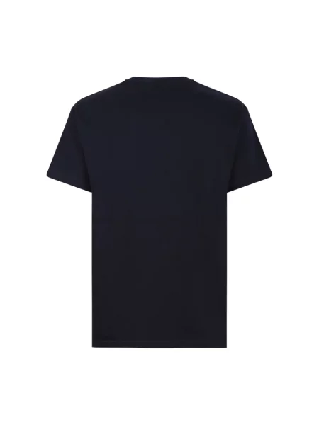 Koszulka Givenchy z logo niebieska
