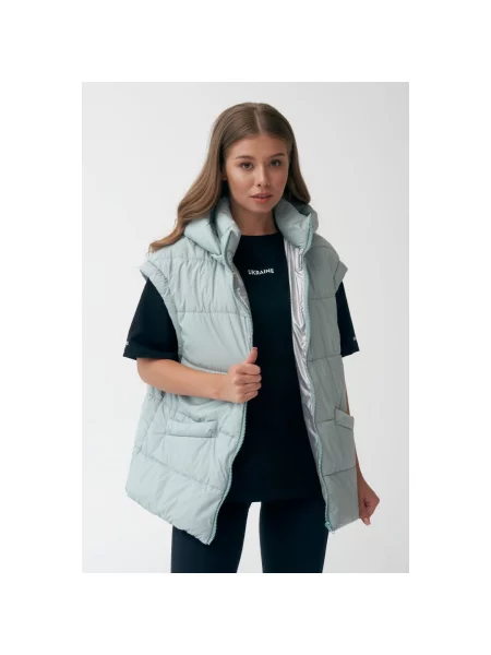 Жилетка утеплена з підкладкою omnia-heat Estro блакитний