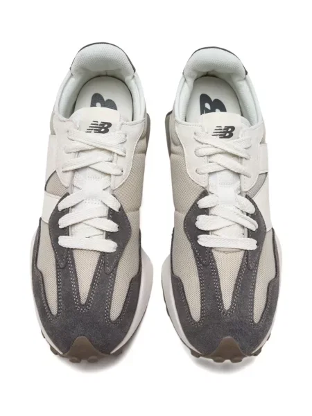 Zomšinės sportbačiai New Balance 327 pilka