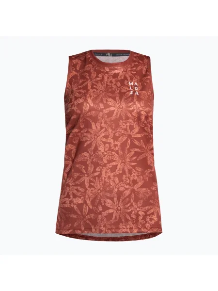 Тениска Maloja оранжево