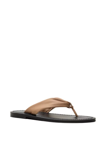 Sandale K. Jacques din piele maro