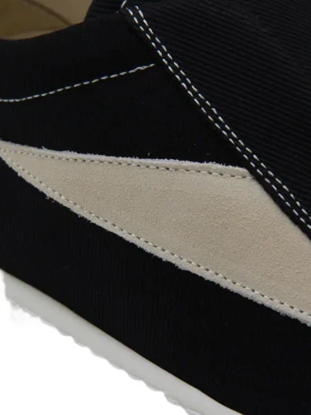 Sneakerși Rick Owens Drkshdw slip-on negru