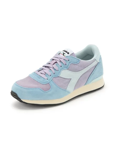 Sneakersy Diadora zamszowe niebieskie