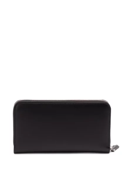 Portofel Fendi cu autograf negru