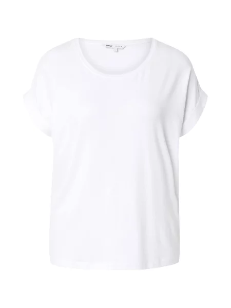 Tricou Only alb