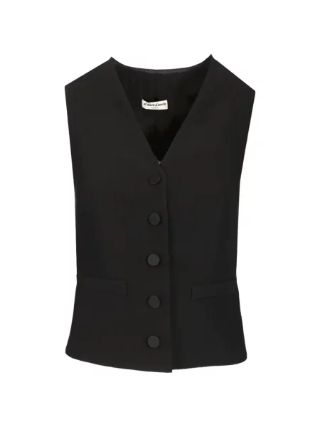Vestă Al Duca D’aosta 1902 cu funde din satin negru