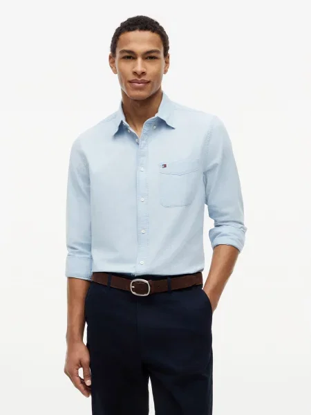 TOMMY HILFIGER Cămașă azuriu