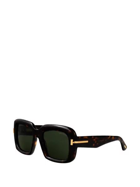 Ochelari de soare Tom Ford maro