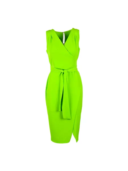Sukienka midi Access Fashion zielona