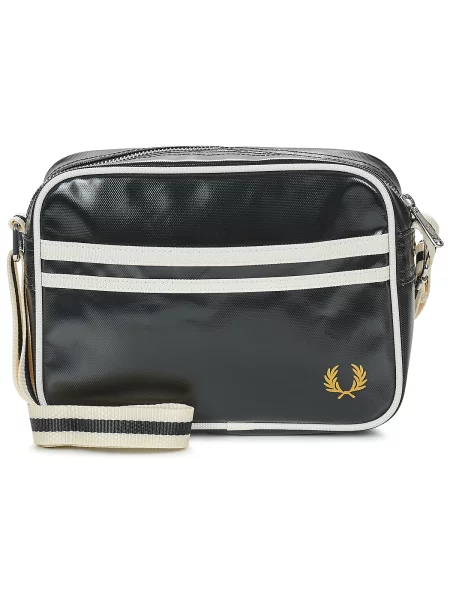 Klasszikus táska Fred Perry fekete