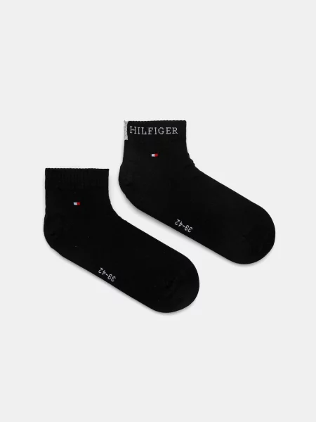 Tommy Hilfiger Ponožky černé