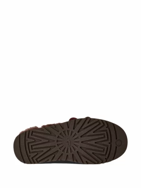 Papuci tip mules Ugg maro