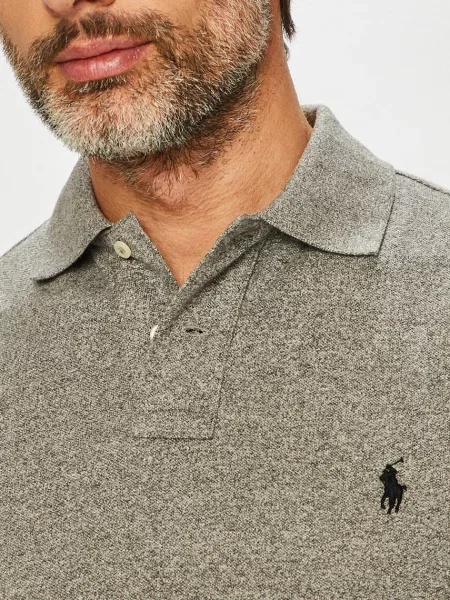 Polo majica Polo Ralph Lauren siva