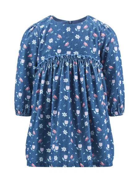 Happy girls Rochie denim albastru